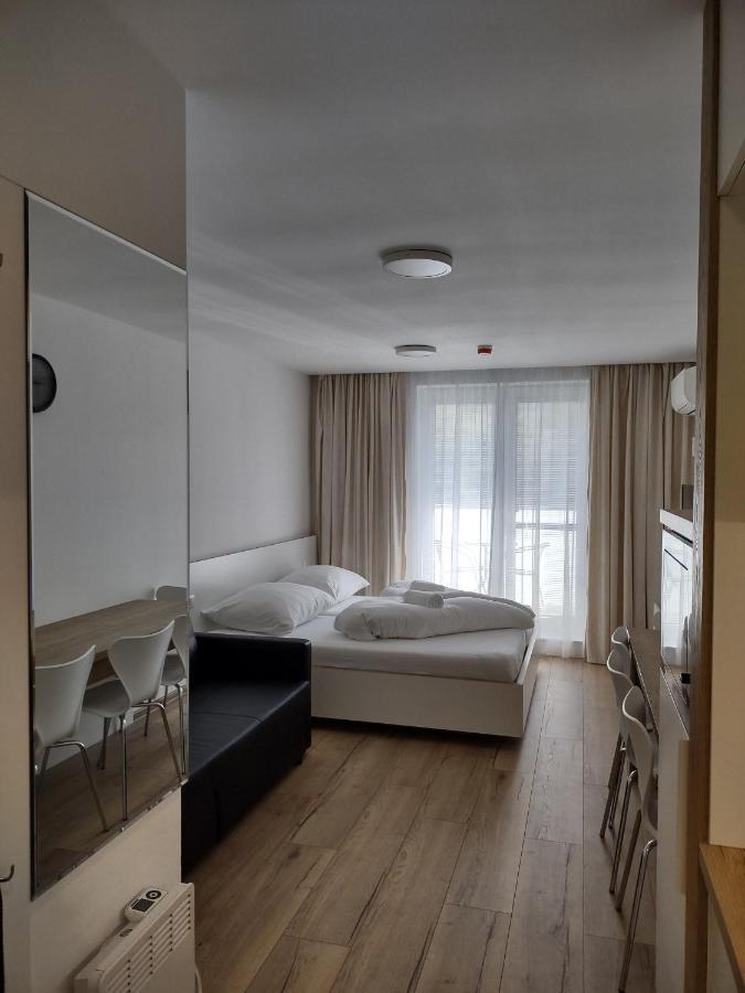 Apartmany Arcadia Podhájska Buitenkant foto