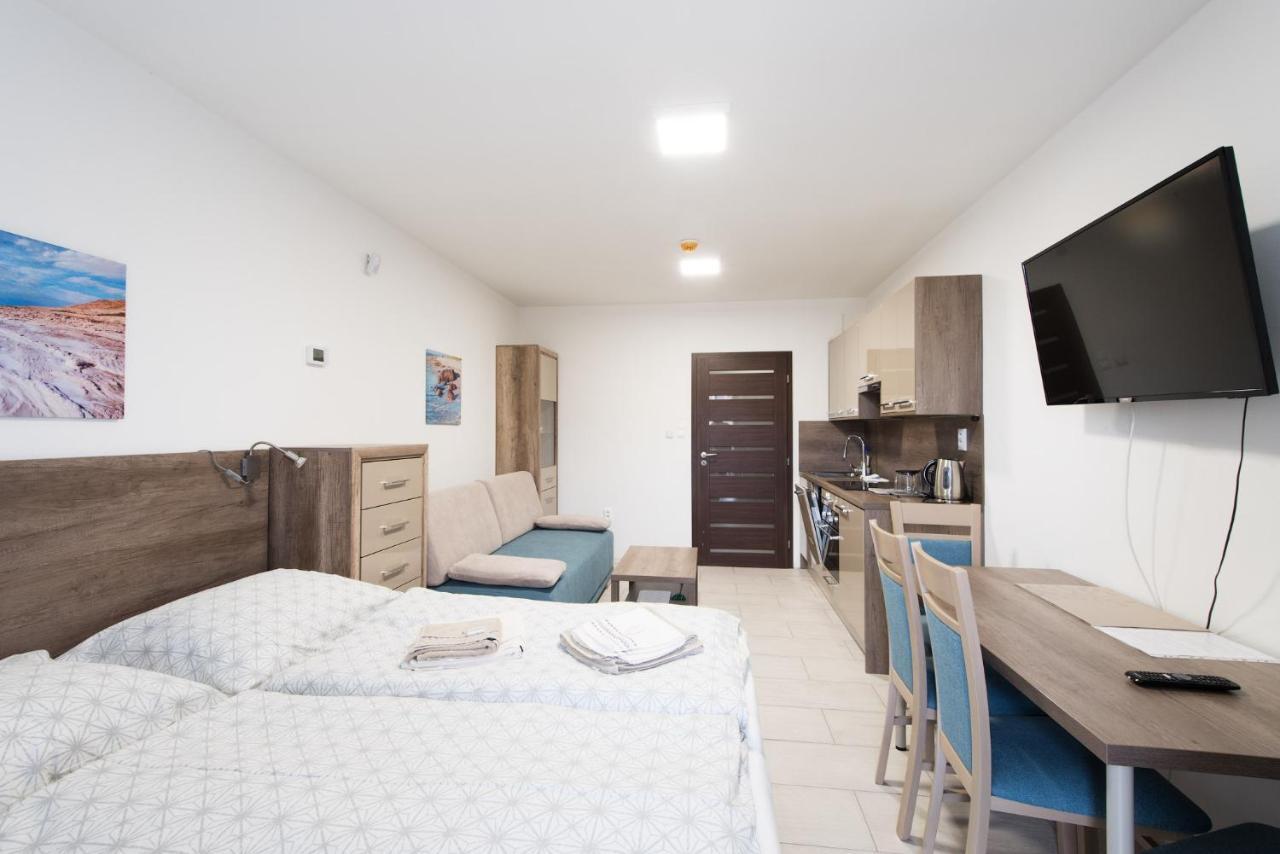 Apartmany Arcadia Podhájska Buitenkant foto