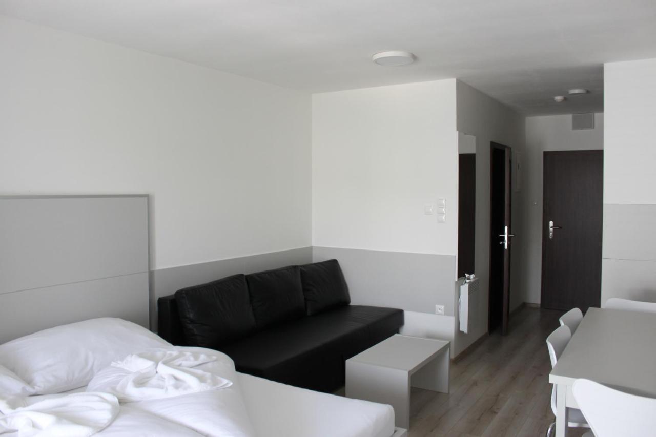 Apartmany Arcadia Podhájska Buitenkant foto