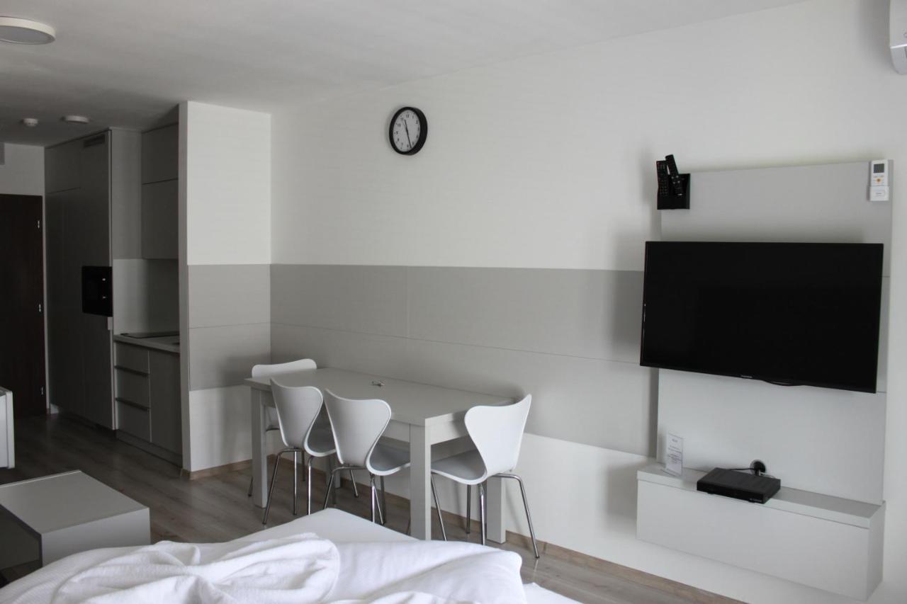 Apartmany Arcadia Podhájska Buitenkant foto