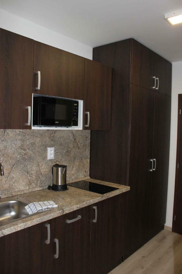 Apartmany Arcadia Podhájska Buitenkant foto